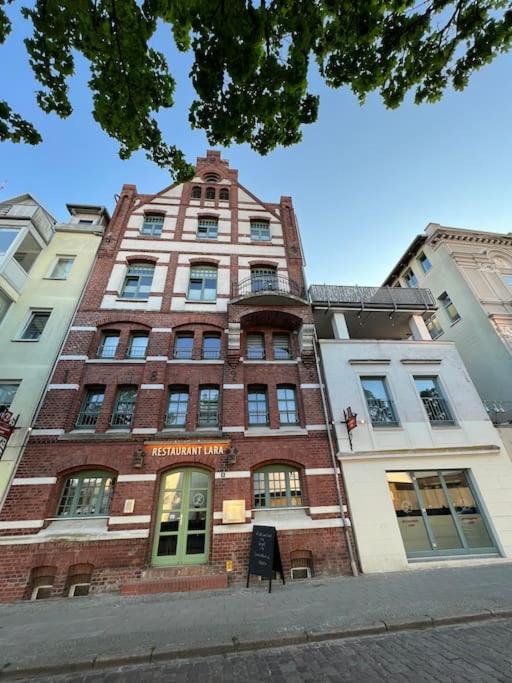 Traumwohnung Am Altstadt Hafen Штральзунд Екстер'єр фото