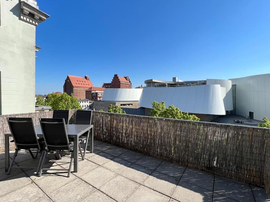 Traumwohnung Am Altstadt Hafen Штральзунд Екстер'єр фото